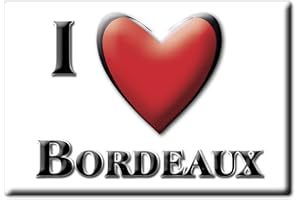 Enjoymagnets Bordeaux (33) Souvenir Aimant DE FRIGO France Centre IDÉE DE Cadeau Magnets Je Aime