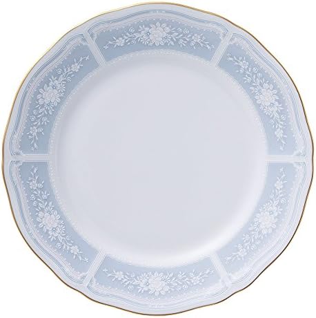 NoritakeFine Porcelain Lace Wood Gold 18cm plate 9515A/1507 (Japan import / The package and the manual are written in Japanese)