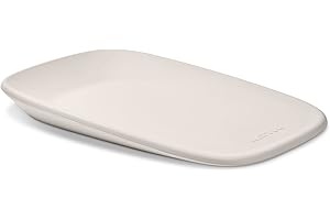Nattou Cambiador de suave espuma de PU, Lavable, Aprox. 50 x 70 cm, Softy, Color Arcilla