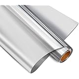 Amazon Brand-Umi One Way Mirror Window Film Non-Adhesive, Daytime Privacy Window Tint for Office Home, Anti UV Heat Control, 