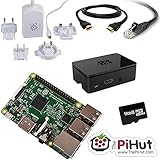 ThePiHut 16GB Raspberry Pi 3 Starter/Media Centre Kit. (Python, Kodi, Minecraft, Scratch and more)