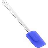 IBILI 763900 - Silicone Spatula with Stainless Steel Handle 18&amp;