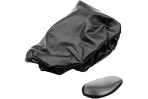 WEITING Motorcycle Seat Cover,Motorcycle Seat Cover Replacement | Motorcycle Scooter Moped Seat Cover Rain Resistant Protection Cushion, Heat Resistant Shield For A Cooler Motorbike Seat