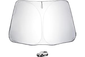 LUWU Parasole Auto Compatibile con VW Tiguan 3 2024 2025 Parasole per la Parabrezza Anteriore Ripiegabile Protezione Solare e Isolamento Termico Protezione UV Tiguan MK3 2025 Accessorio
