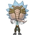FUNKO And Morty-Rick Facehuggher Figurine, Multi-Colour, 28455 - Amazon Exclusive