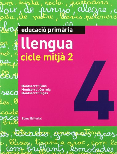 Llengua cicle mitjà 2 (llibre) (prim llengua)