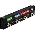 SONICAKE Distortion Guitar Pedal Multi Effects Guitar Pedal Heavy Metal HiGain Boost Chorus Delay Guitar Pedal Black Hammer