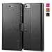 Produktbild iPhone 6s Plus Hülle iPhone 6 Plus Hülle, TUCCH Handyhülle iPhone 6s Plus / 6 Plus Case Tasche mit [Aufstellfunktion] [Kartenfach] [Magnetverschluss], Schwarz