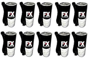 FX DISTRIBUTION Jet de scène - 2m / 20sec - Lot de 10 - Livraison 24/48h ! - CAT C1