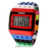 Reloj de Muñeca Unisex con Diseño Arco Iris