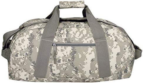 ACU Digital Camo Duffel Sport Travel Overnight Gym Bag (Medium)