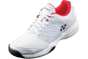 YONEX Unisex 22 Lumio 3 AC Scarpe da Tennis Bianco - Rosso
