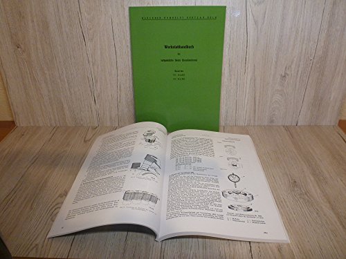 Preisvergleich Produktbild Werkstatthandbuch Deutz Traktor Motor 612 712 F1L612 - F6L612 - F1L712 - F6L712