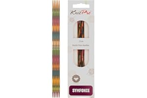 KnitPro Symfonie Nadelspiele 6" (15cm) | 2,5mm