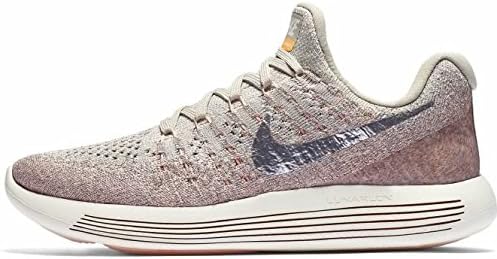 Nike PerformanceLUNAREPIC FLYKNIT 2 - Trainers - pale grey/metallic silver/sunset glow/taupe grey/sail