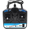 ТоуAE - Flyskys FS SM600 6 Channel RC Flight Simulator w/Freerider/XTR/FMS/RealFlight for RC Helicopter Plane Quadcopter Ԁrопе Training
