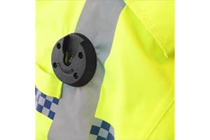 Recall Offizielle Peter Jones Dockingstation für Jacke, Sicherheitskleidung, Körperkamera, 2 Stück