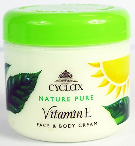 Cyclax Nature Pure Skin Care Collection of 9 DIfferent Types 300ml **NEW** CREAM (VITAMIN E BODY CREAM 300ml)