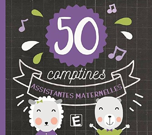 Book's Cover of50 Comptines Assistantes Maternelles