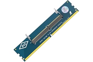 Sirxlevcy Scheda Adattatore RAM DDR5 per Laptop A SO DDR5 U-DIMM per Desktop, Convertitore di Memoria SO DDR5 A DDR5 U-DIMM