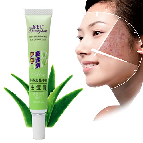 LuckyFine Acne Remove Anti-acne Scar Blemish Face Skin Care Treatment Aloe Vera Gel