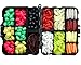 Produktbild JSHANMEI ® Tackle Karpfenangeln Taschenköderdose Mischperlen und Köder Imitation Köder Karpfentaschen Kit-220 PCS / Box Multicolor