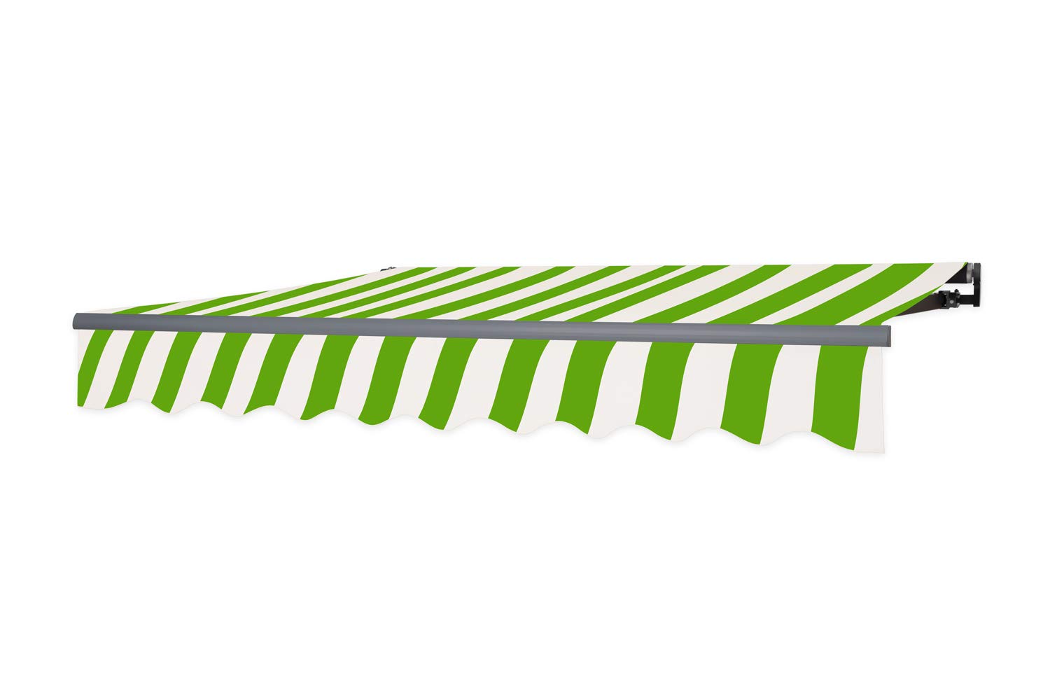 empasa manuelle Gelenkarmmarkise Markise 'Start' Sonnenmarkise Sonnenschutz viele Farben und Größen wählbar Alu/Polyester – Bild 5