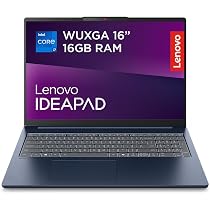 Lenovo IdeaPad Slim 5 | 16 inch WUXGA 1200p Laptop | Intel Core i5