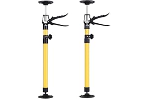 Kongou Cabinet Installation Jack 1/2 Pack, Labor Saving Hand Lifting Jack Tool, Third Hand Tool, Lever Arm Lifter For Installing Cabinets, Ratcheting Cargo, Range Hoods, Drywall