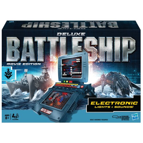 Preisvergleich Produktbild Deluxe Battleship [Movie Edition]