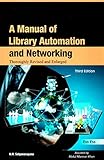 Image de A Manual of Library Automation and Networking