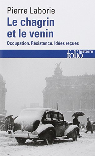 Le chagrin et le venin