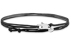 Nato Cuff - Bracelet Wrap double tour Nylon - Fait Main en France - Ajustable- Bijou Homme ou Femme