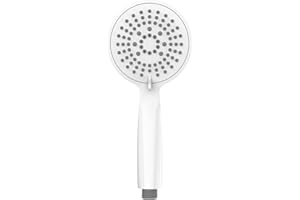 ‎WENKO WENKO DIE BESSERE IDEE 23942100 młoda słuchawka prysznicowa, biała