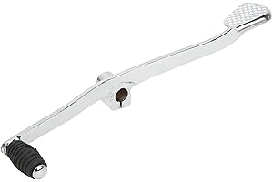 CHICIRIS Gear Pedal, Dirt Bike Shifter Lever, Motorcycle Gear Shift Lever, Stainless Steel High Strength Gear Lever for 50cc‑125cc ATV Dirt Bike