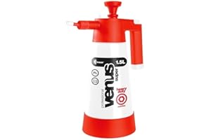 Forum Equipement - Pulvérisateur à Pression Préalable Venus Acide - 1, 5 L KWAZAR, Rouge, 25 x 17 x 35 cm