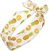 Produktbild Küstenluder Damen Haarband Shaunda Ananas Bandana Mehrfarbig 53cm x 53cm