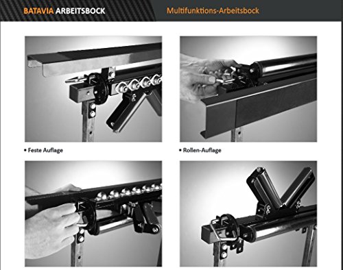 Batavia 7061273 Multifunktions-Arbeitsbock - 5