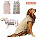 Produktbild Hangrui Hundemantel, Wasserdicht Reversible Hundejacke Winter Stilvoll Winddicht Warm Hundebekleidung