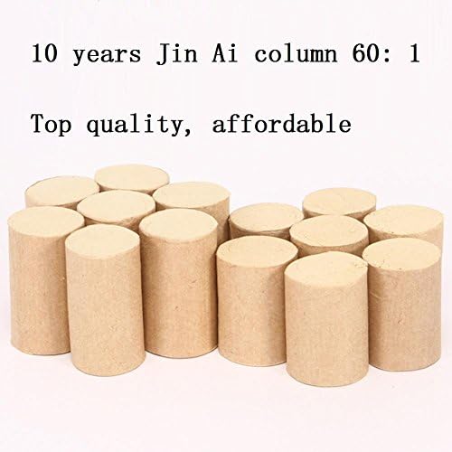 AMYMGLL 10 Chen Ai 60:1 Pure moxibustion 54 roll Stick Ai Ju wild Wormwood Gold moxa disease prevention health care Ai Dewin moxibustion device applicable