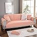 Produktbild J&DSU Sofa baumwollbezug,Sofa slipcover 1 stück Anti-rutsch Fleck beständig Sofa Protector für Sofa im Wohnzimmer 1 2 3 4-A 90x180cm(35x71inch)