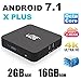 Produktbild 2017 Neues Modell Android 7.1 Smart TV Box U2 C X Plus 2 GB 16 GB Octa Core 3D 4 K H.265 VP9 2,4/5 GHz Dual-Band WiFi Media Player