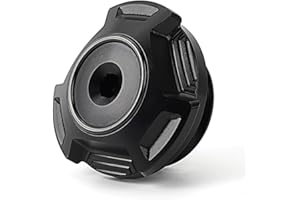 LLIDFONK Per Kawasaki Z900 Z650 Z400 Z500 Z750 Z800 Z1000 Ninja 400 500 650 ZX4R ZX4RR Z900/RS/ABS Z1000/R/SX Accessori per moto in alluminio ER6N ER6F (Nero)