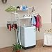 Produktbild MJY Lagerregal Waschmaschine Rack Commodity Regal Badezimmer Wäscheständer Boden Typ Badezimmer Regale
