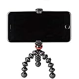 JOBY GorillaPod Mobile Mini, Flexible Mini Tripod for Smartphones, Compatible with iPhone, Android and Windows Smartphones, f