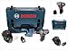Produktbild Bosch GSR 12V-15 FC Professional FlexiClick Akku Bohrschrauber mit 2,5 Ah Akku + Lader in L-Boxx