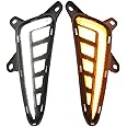 Dreamseek LED DRL Driving Fog Lamp for Toyota C-HR CHR 2017 2018 2019 Front Daytime Running Light w/Dynamic Sequential Turn Signal