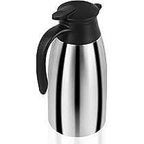 Thermos Alimentare Doppia Parete Isolante per Cibi Caldi e Freddi