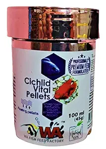 WA Cichlid Vital Pellets | 100 ml | Happy Fins