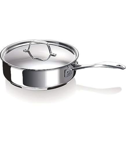 Sauteuse Beka Pro Induc Anthracite 24cm - Aluminium Compatible Induction, Revêtement Anti-Adhésif